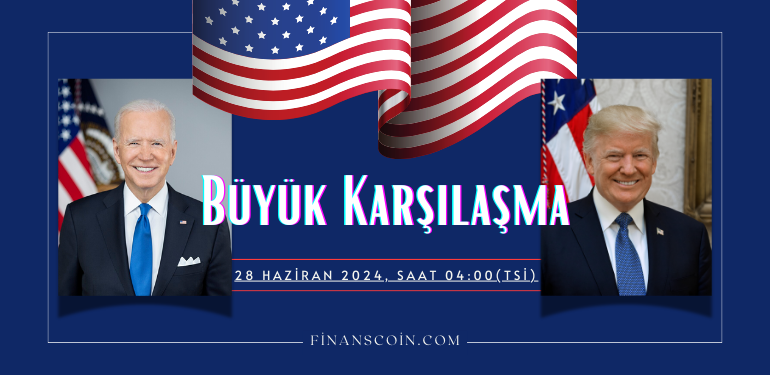 TRUMP VS BİDEN KAPAK TASARIMI