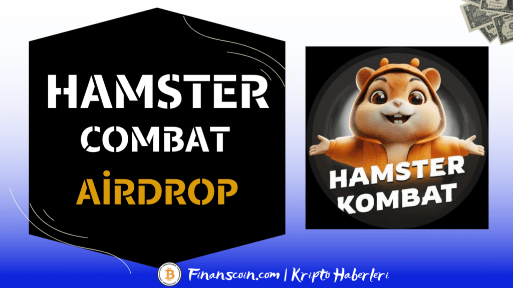 Hamster Combat Airdrop kapak Tasarımı