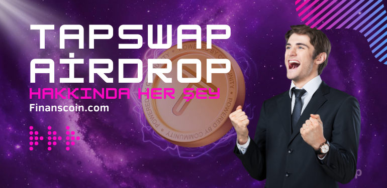 tapswap airdrop kapak tasarımı