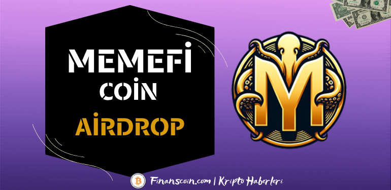 Memefi coin airdrobu kapak tasarımı